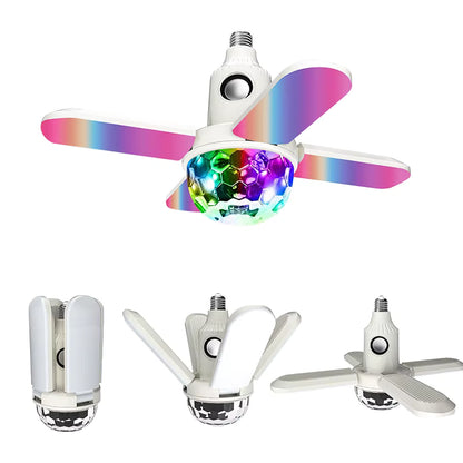 Bombillo Parlante Bluetooth Led Rgb Cont
