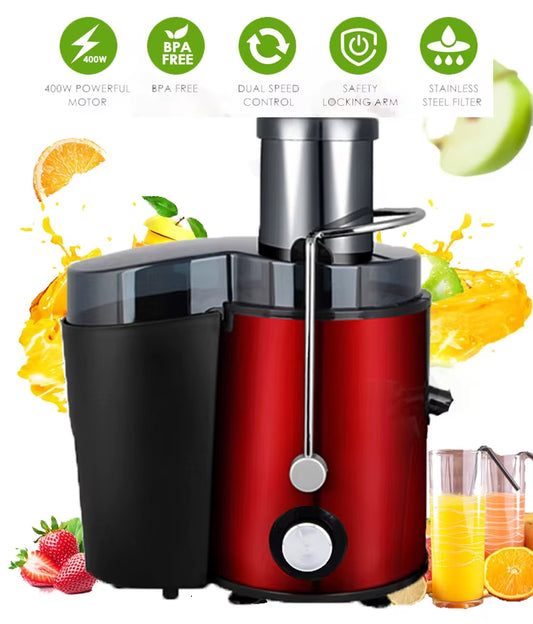 MAQUINA EXTRACTOR DE JUGOS SILVER