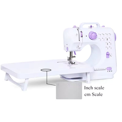 Maquina de Coser 12puntadas con Mesa