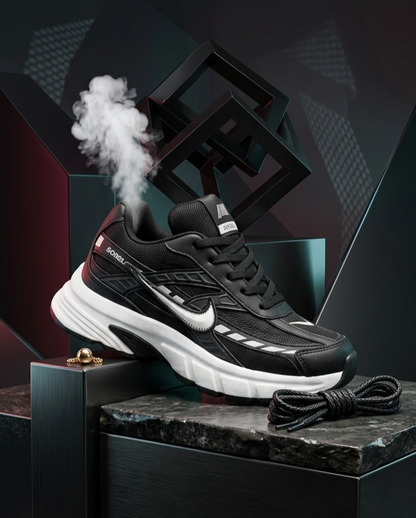 Tenis Nike Initiator Negro Blanco Dama