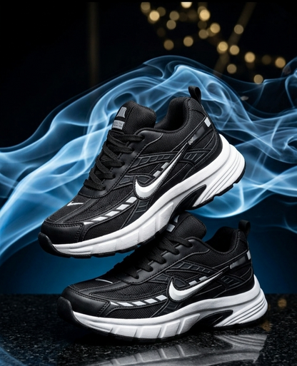 Tenis Nike Initiator Negro Blanco Dama