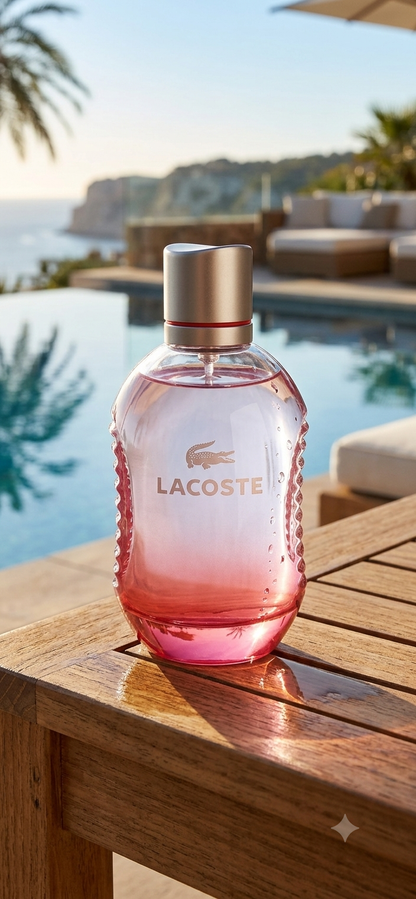 Perfume Lacoste Red E’AU-3A RIVIERA