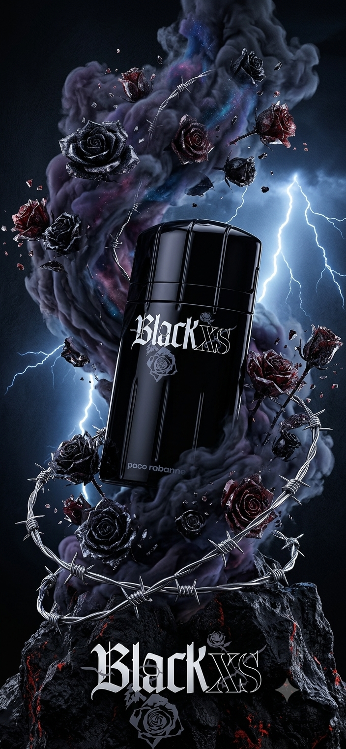 Perfume Paco Rabanne Black XS EDP-3A