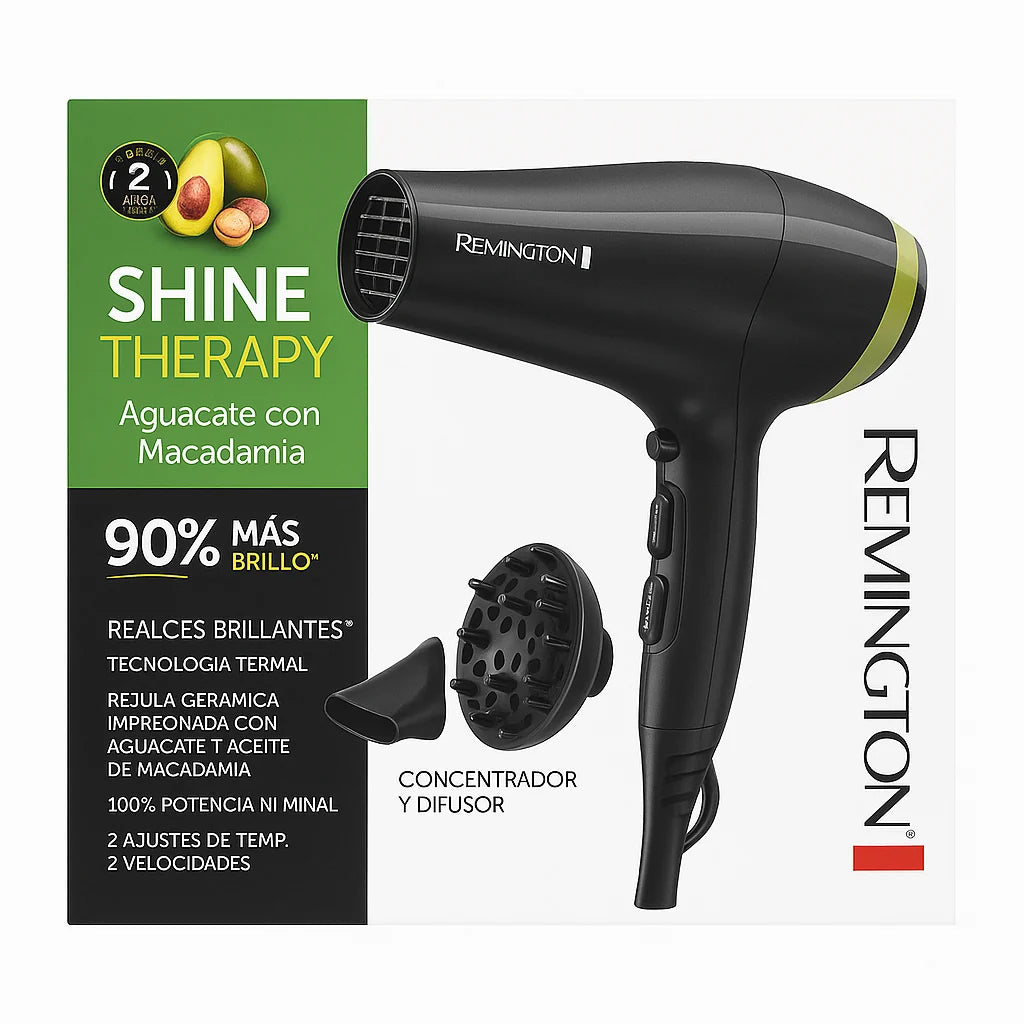 Secador Remington Aguacate