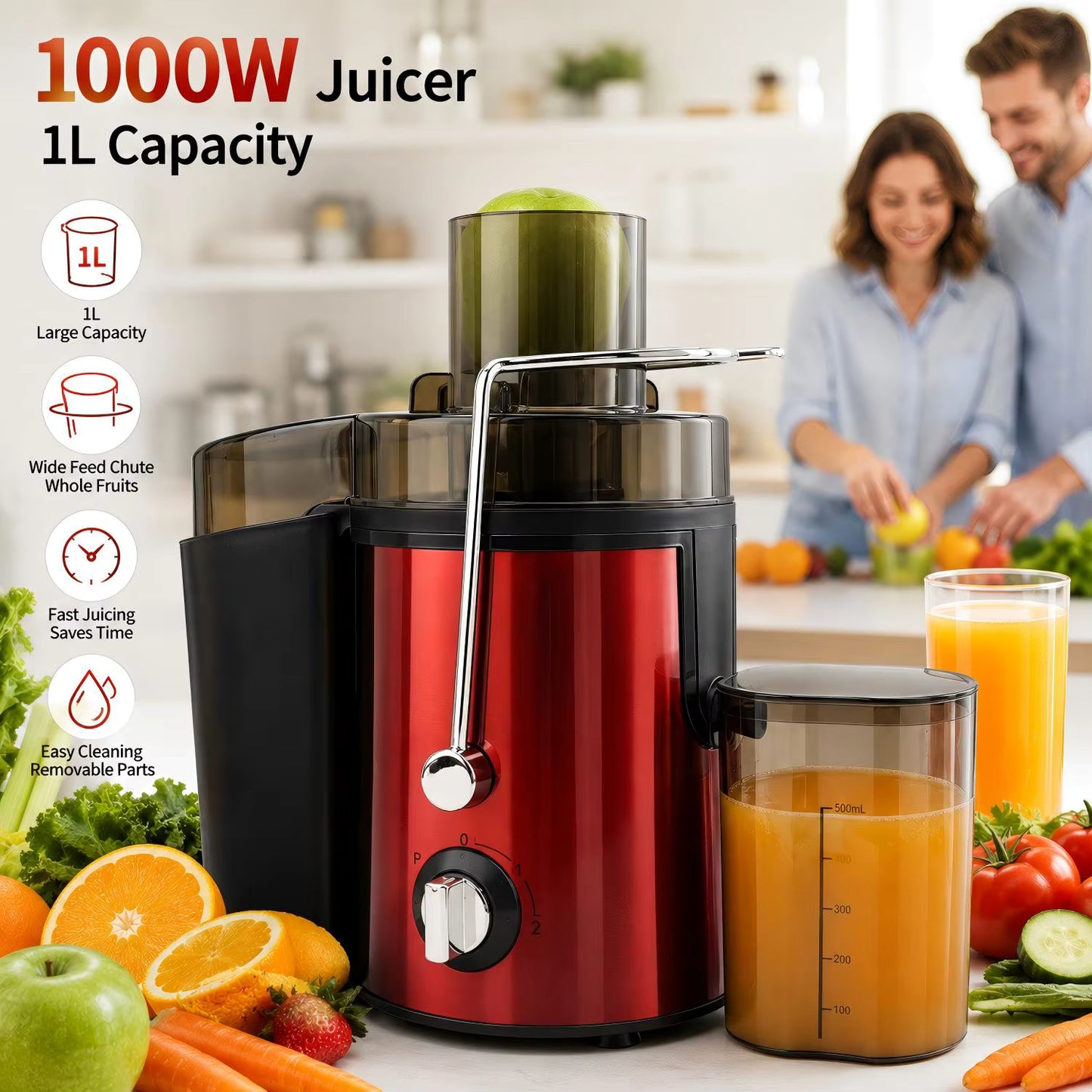 MAQUINA EXTRACTOR DE JUGOS SILVER