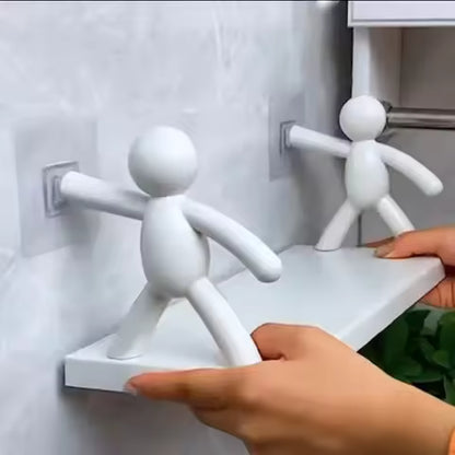 REPISA DECORATIVA DE PARED CON FIGURAS