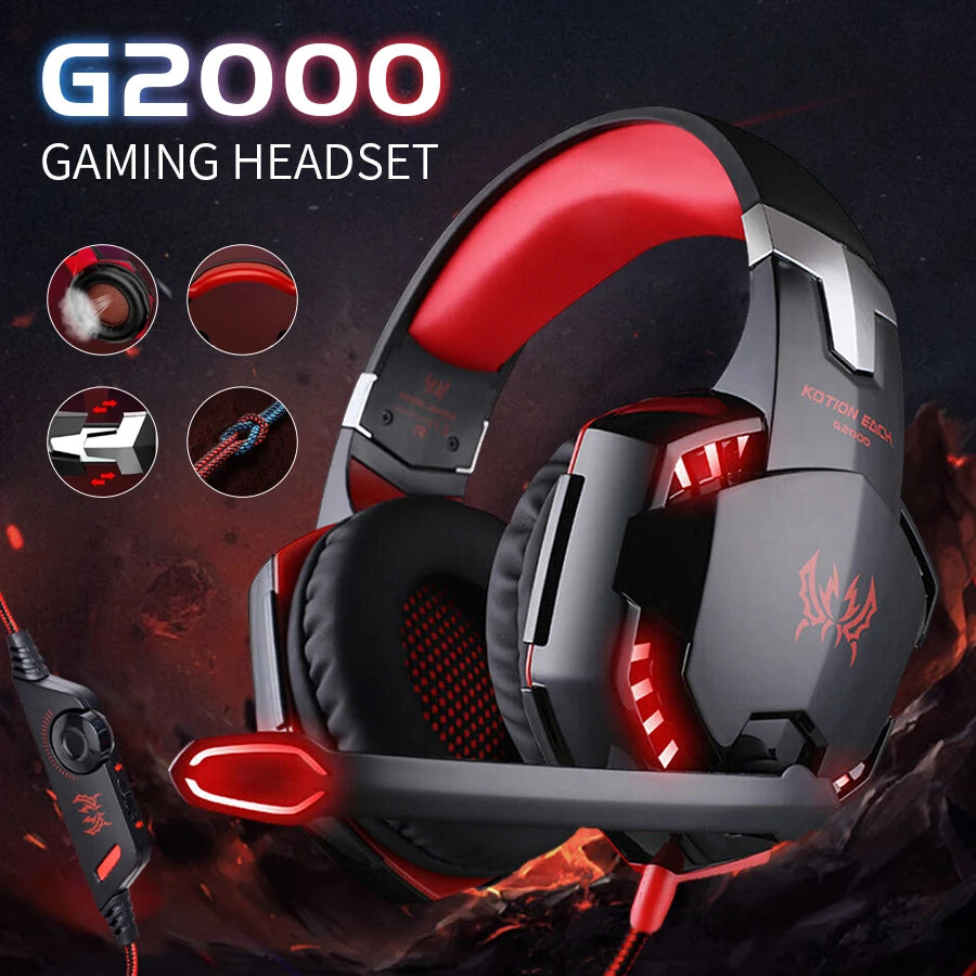 Audífonos Gamer Kotion G2000