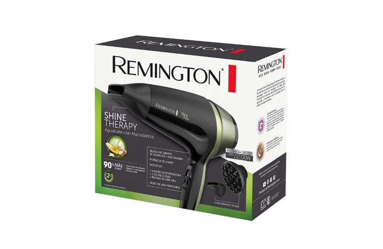 Secador Remington Aguacate