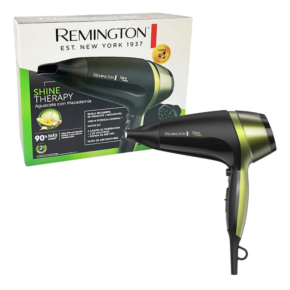 Secador Remington Aguacate