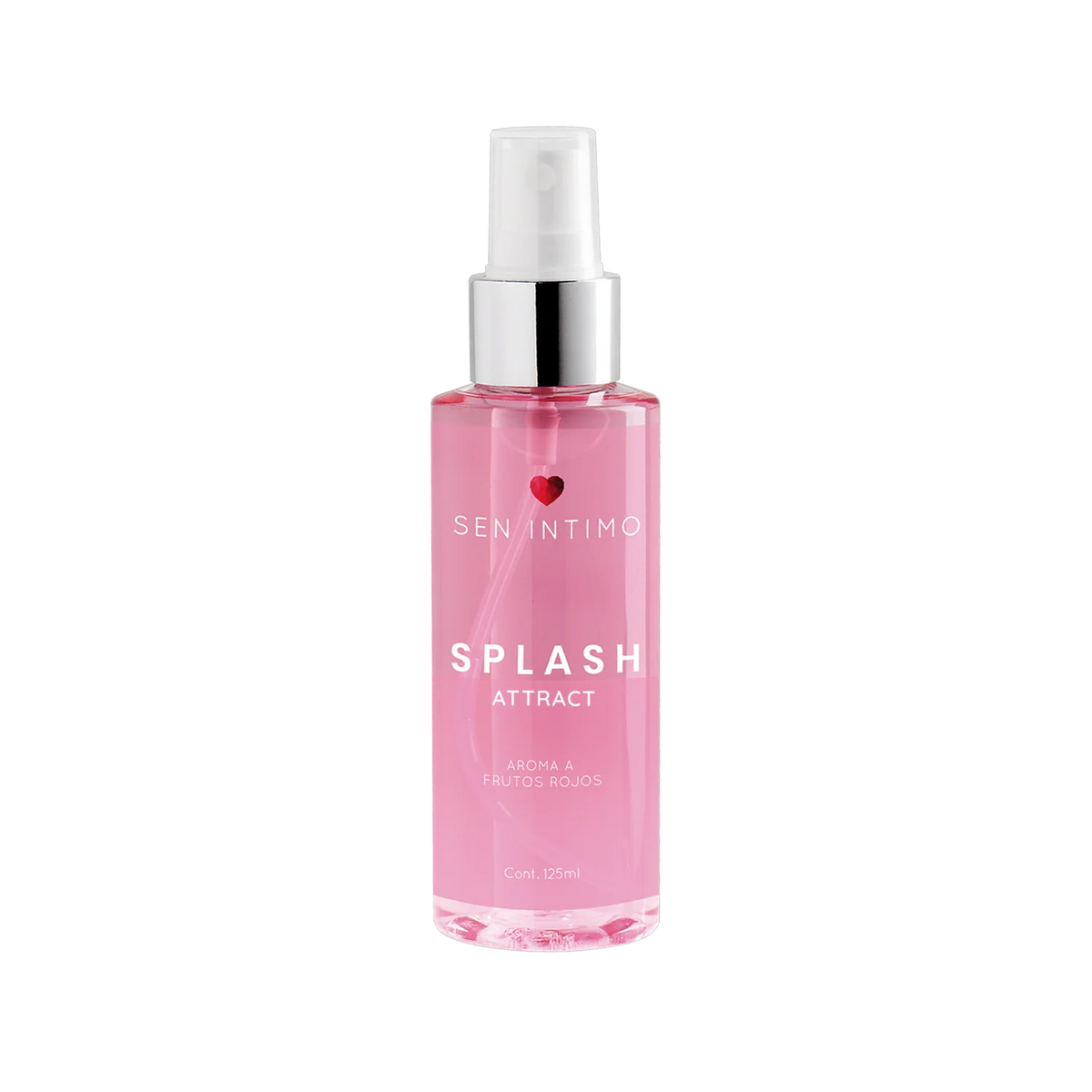 Splash Con Feromonas 125Ml Intimo