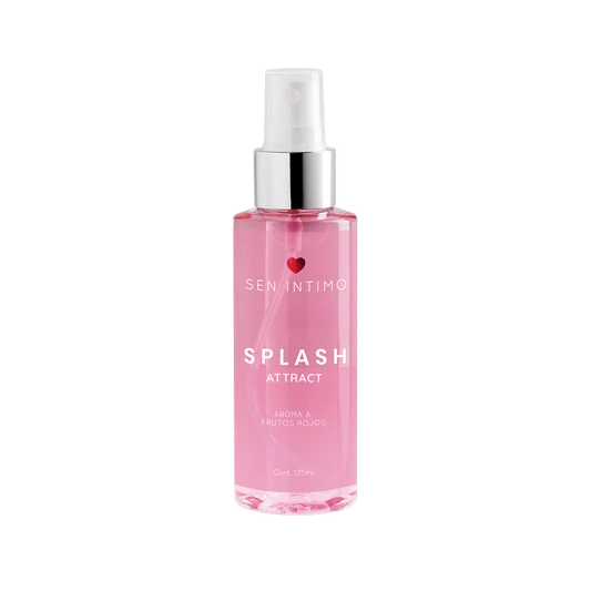 Splash Con Feromonas 125Ml Intimo
