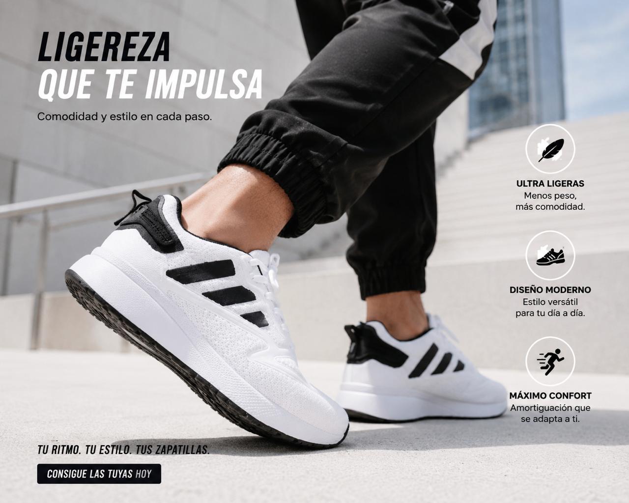 Tenis Calzado Deportivo Adidas Fuerza