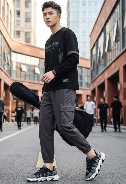 Calzado Tenis Para Hombre AMX Importado