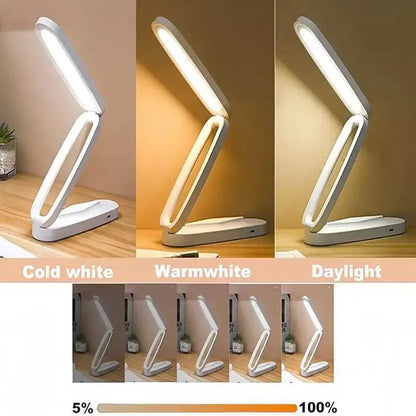 Lámpara LED de Escritorio Plegable