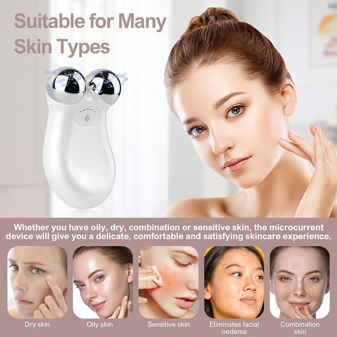 MASAJEADOR FACIAL ELECTRICO