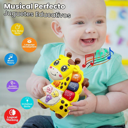 JIRAFA MUSICAL INTERACTIVA
