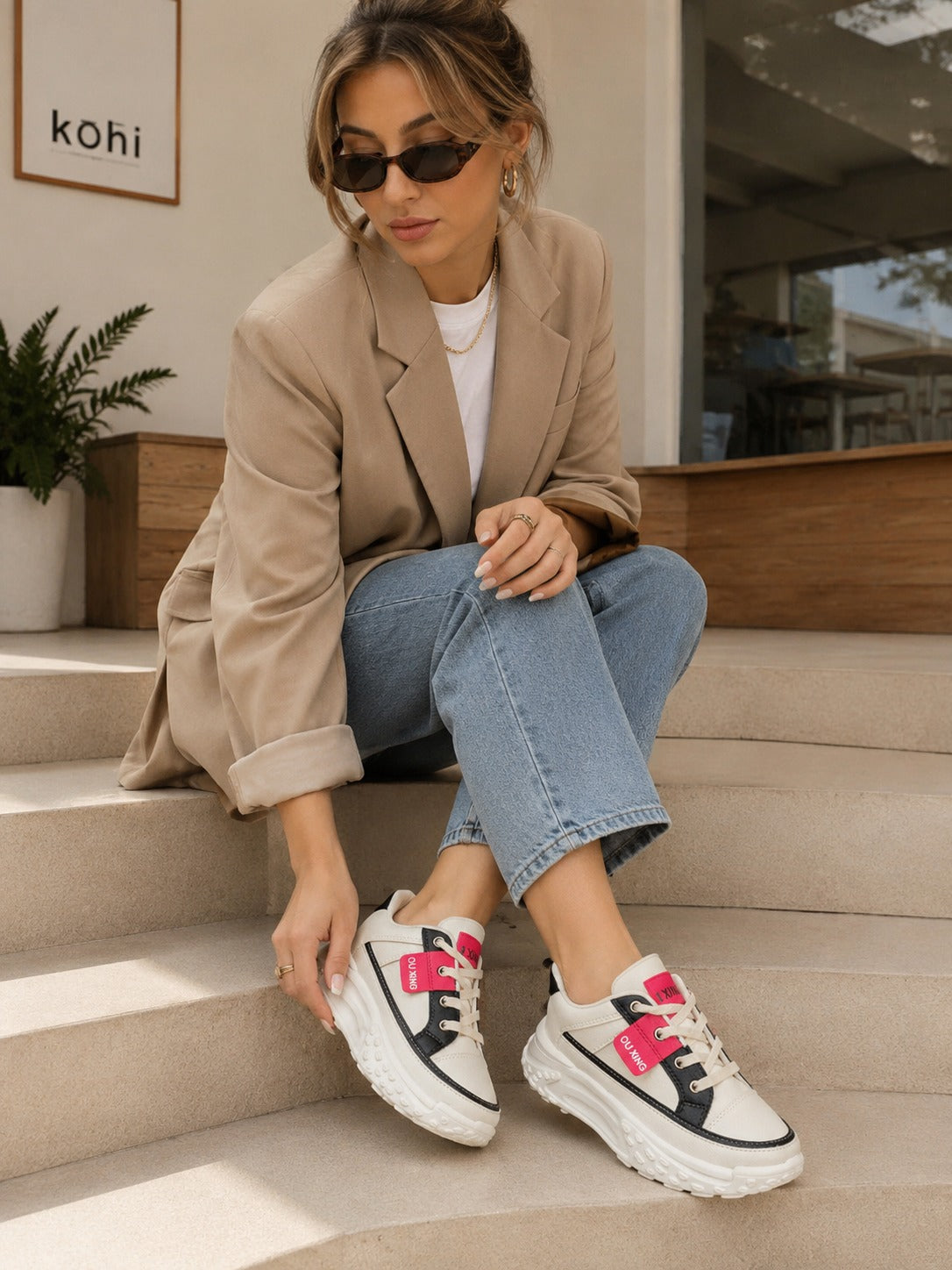 Nuevos Tenis OU XING Premium Dama