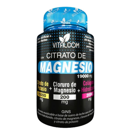CITRATO DE MAGNESIO CAPSULAS