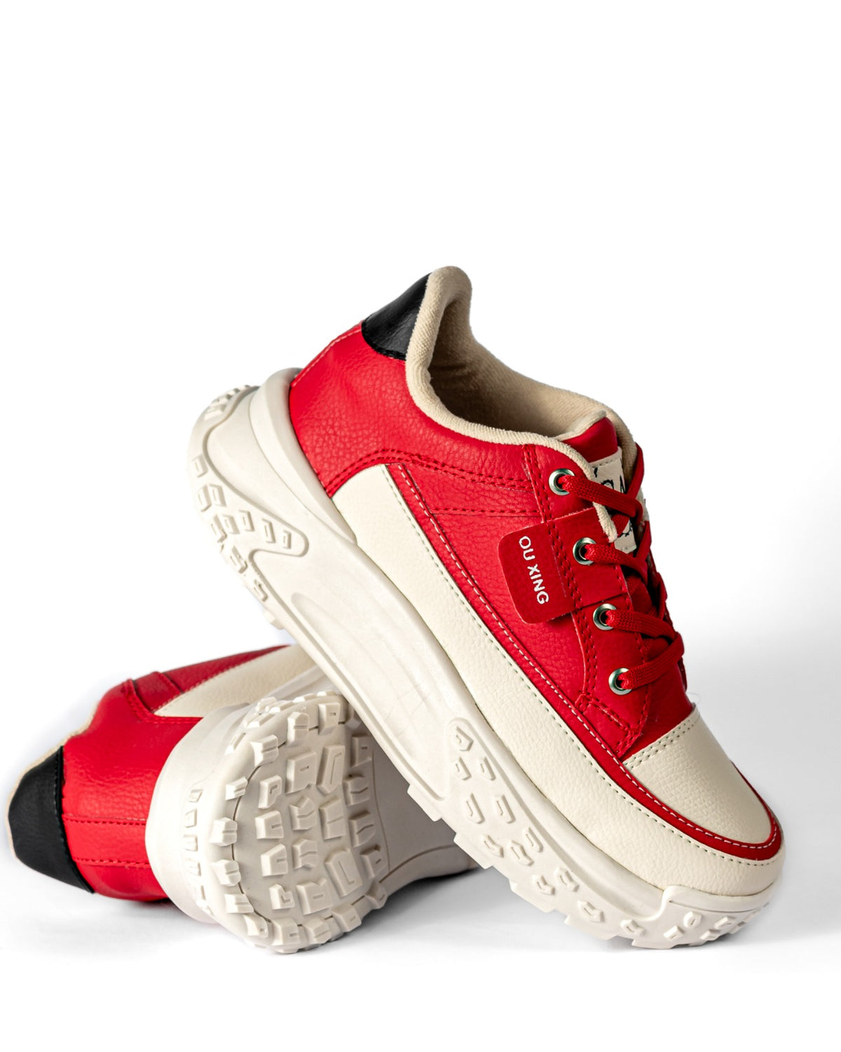 Nuevos Tenis OU XING Premium Dama