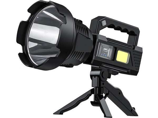 Linterna Largo Alcance Hextul Recargable