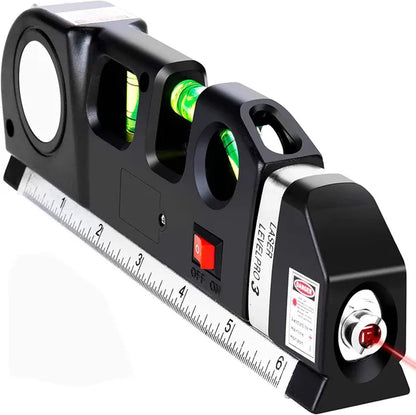 Nivel Laser 3 Burbujas Cinta Metrica