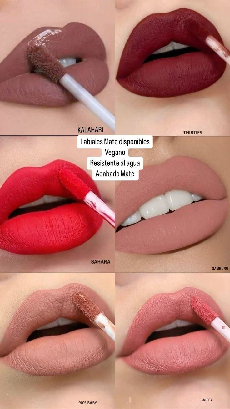 💄Labial Líquido Mate