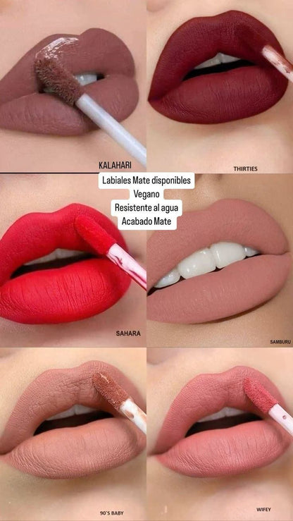 💄Labial Líquido Mate