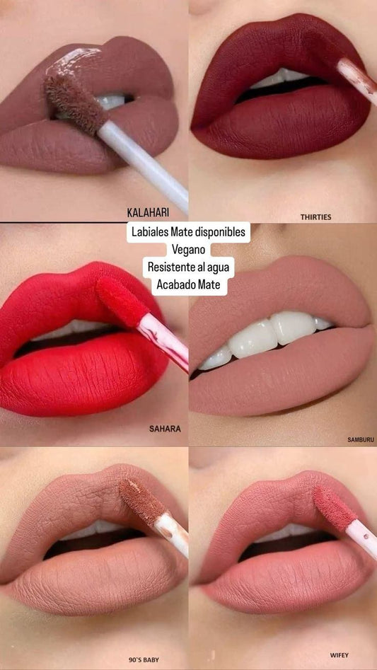 💄Labial Líquido Mate