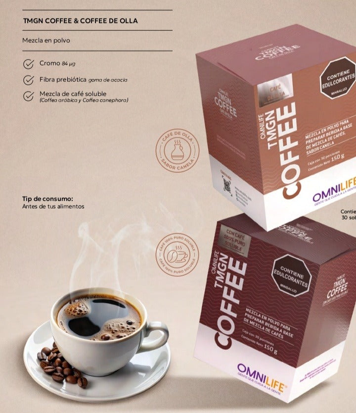 ☕OMNILIFE TMGN Coffee de Olla