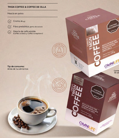 ☕OMNILIFE TMGN Coffee de Olla