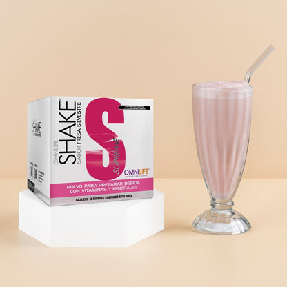 🍓OMNILIFE Shake Supreme Fresa