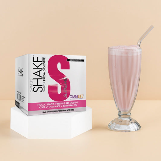 🍓OMNILIFE Shake Supreme Fresa