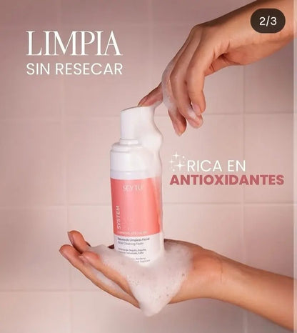 🌸Espuma de limpieza facial