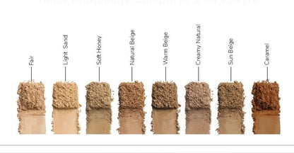 ❤️Maquillaje Compacto 2 en 1