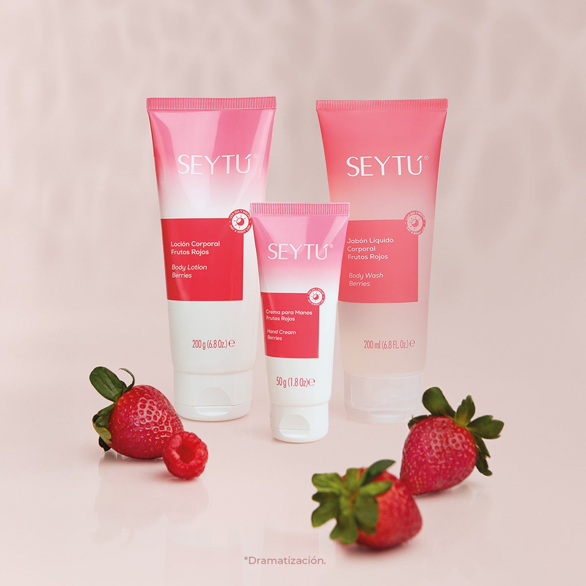 🍓Crema para Manos Frutos Rojos