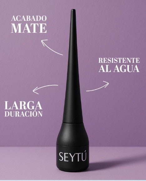 👀Delineador Líquido para Ojos Negro