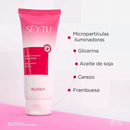 💧 Loción Corporal Fruto Rojos