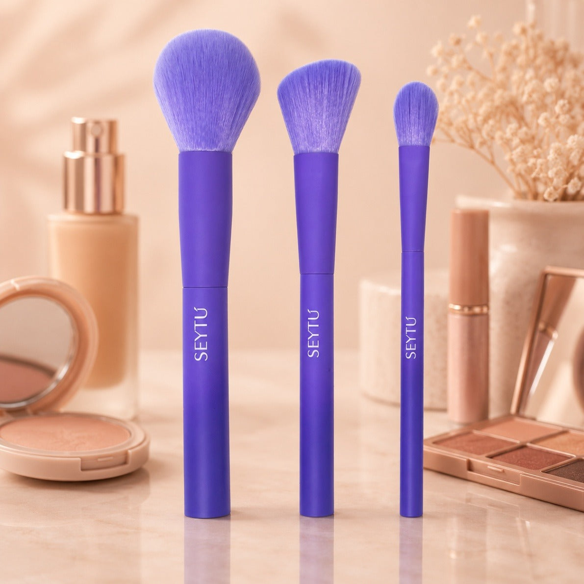 ☺️🖌️Set de Brochas Rostro