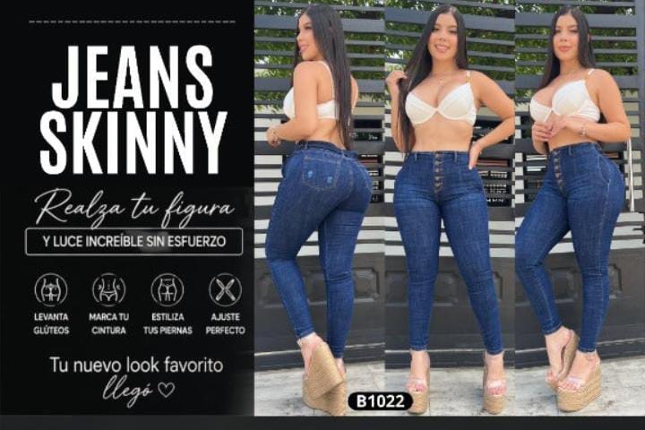 JEANS DAMA Stretch🔥  1022🔥