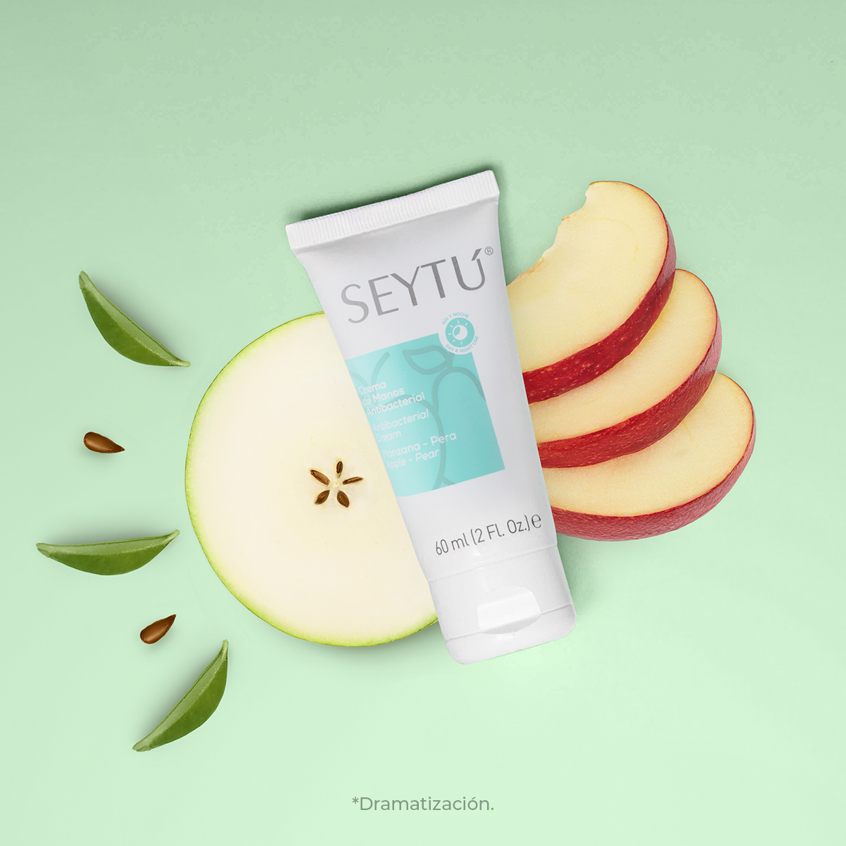 🫧Crema de manos Antibacterial
