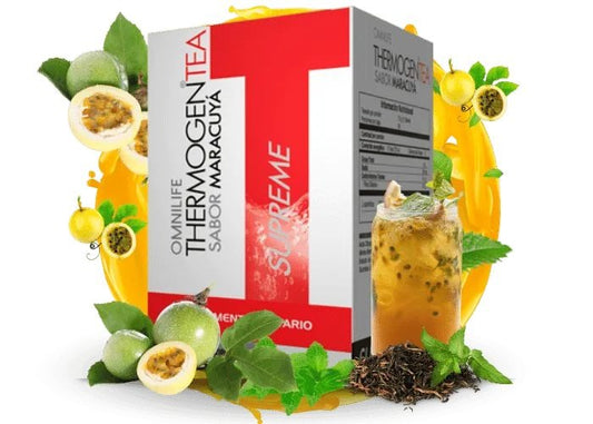 🍃Thermogen Tea Maracuyá Supreme