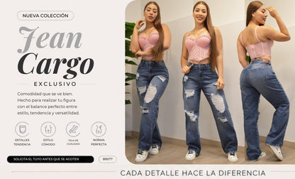 Cargo Jean 🔥9077🔥