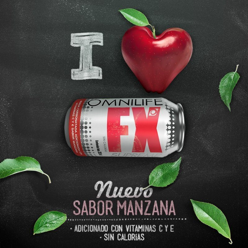 🍎OMNILIFE FX Manzana
