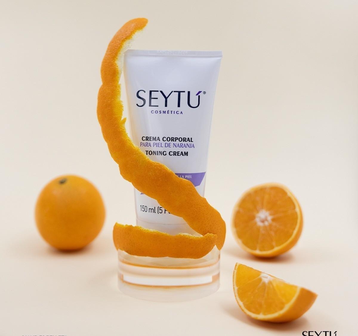 🍊Crema Corporal Piel de Naranja