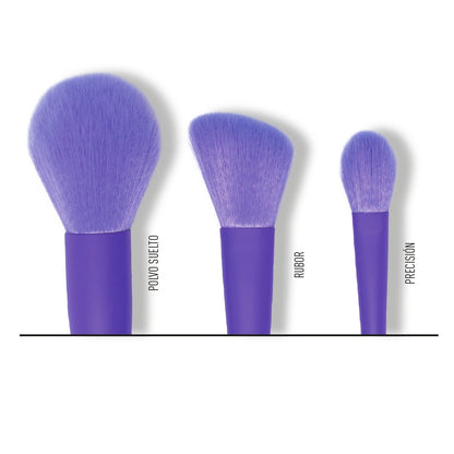 ☺️🖌️Set de Brochas Rostro