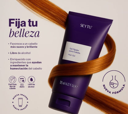 💫Gel fijador para el cabello