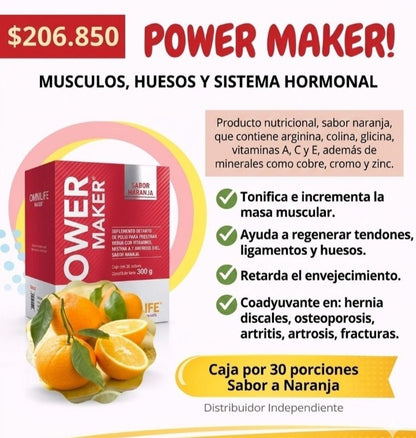 💓Power Maker