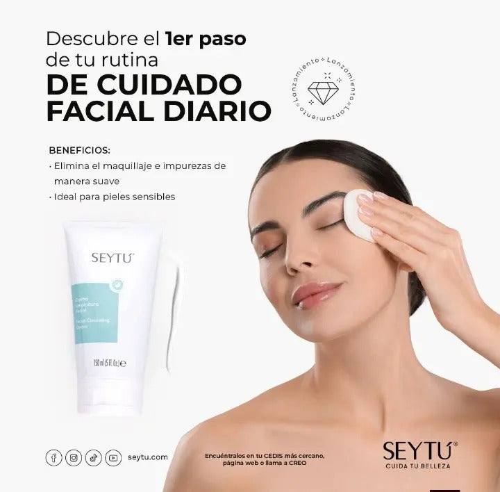 🌸Crema Limpiadora Facial