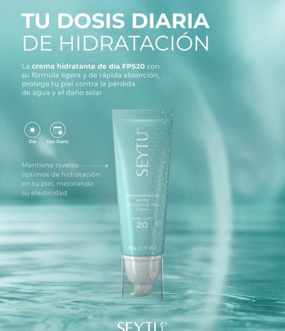🌸 Crema Hidratante de Día FPS 20