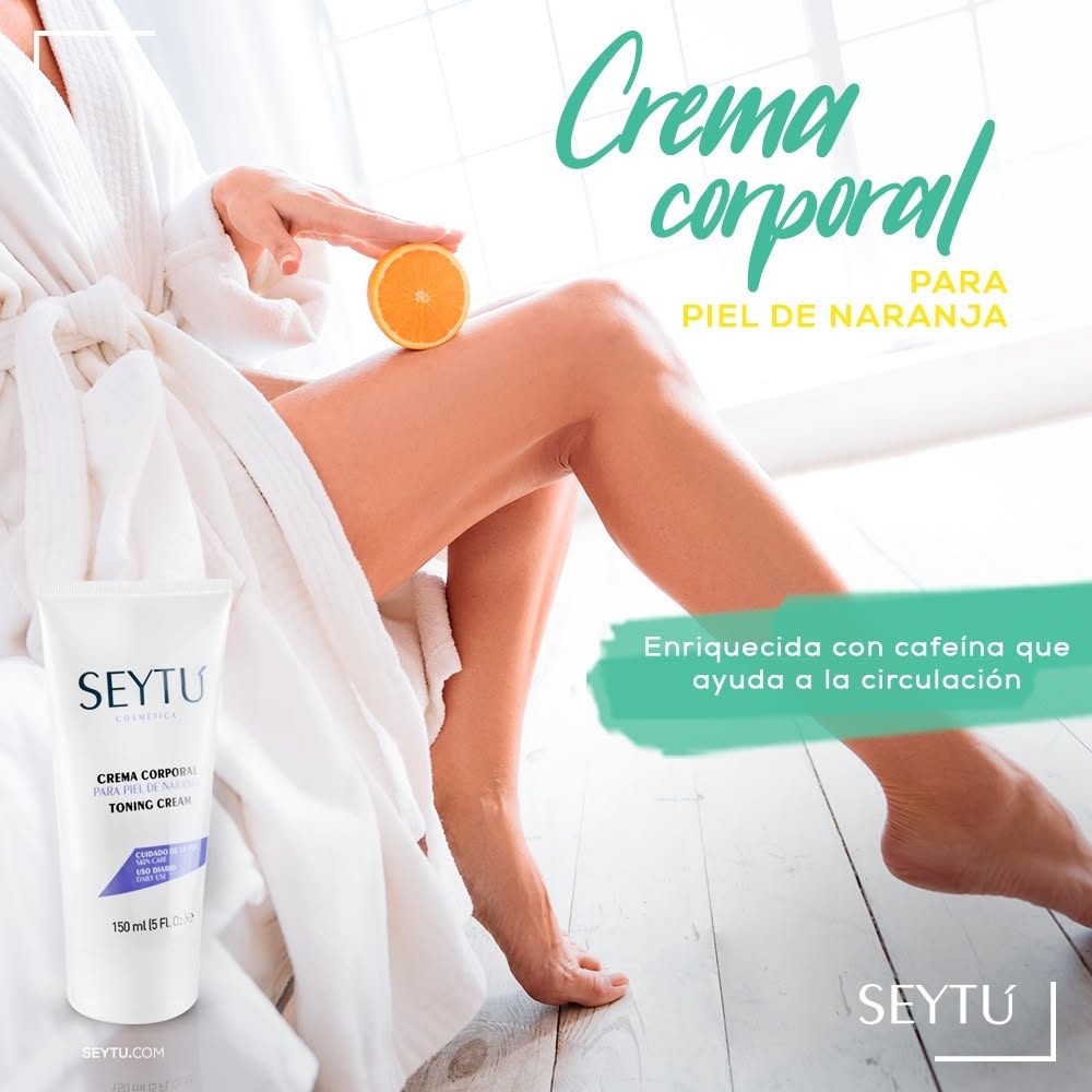 🍊Crema Corporal Piel de Naranja